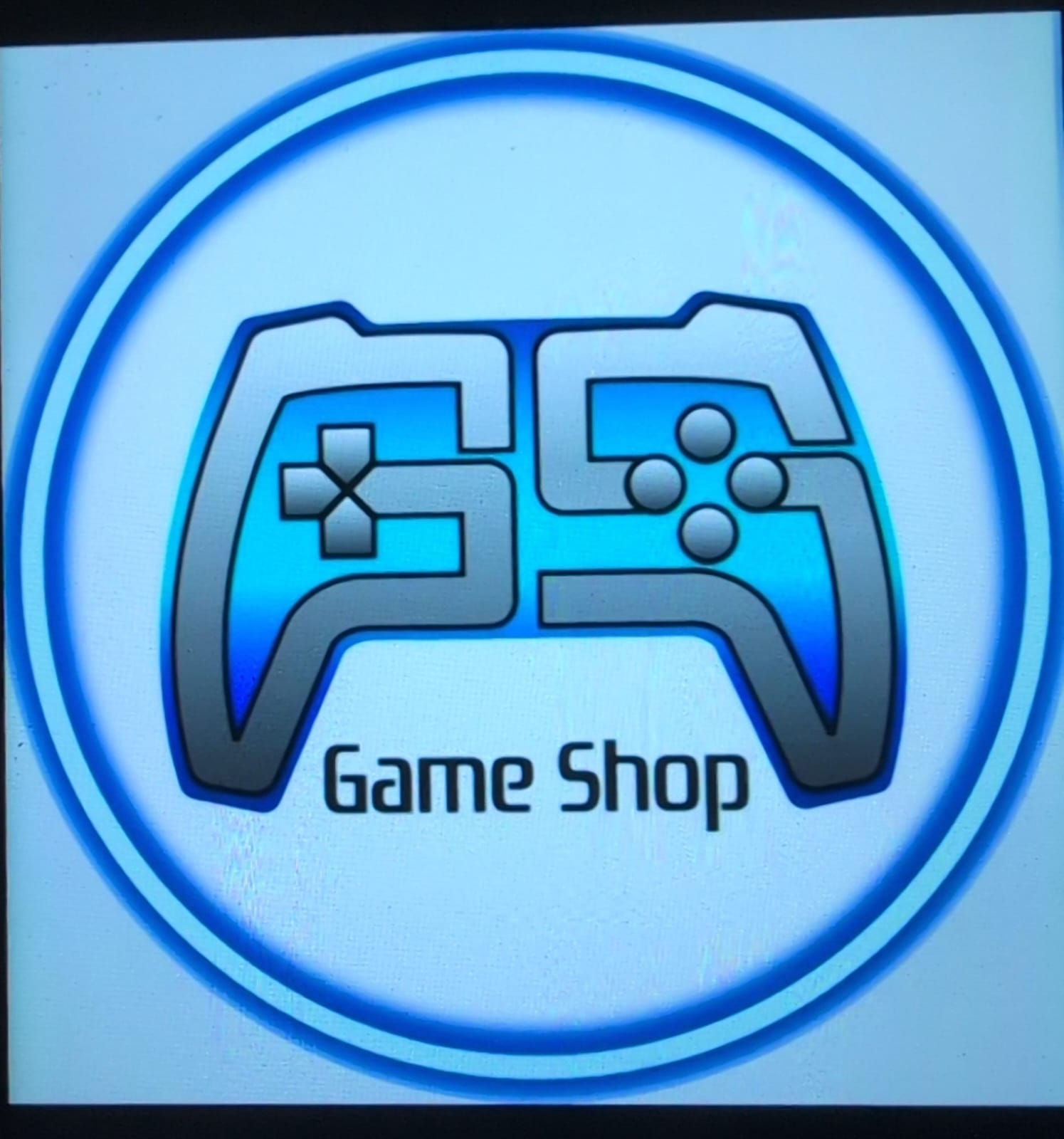 Logo Games Shop RD